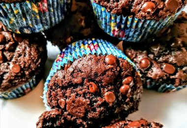Chocolate Chip Mini Cupcakes
