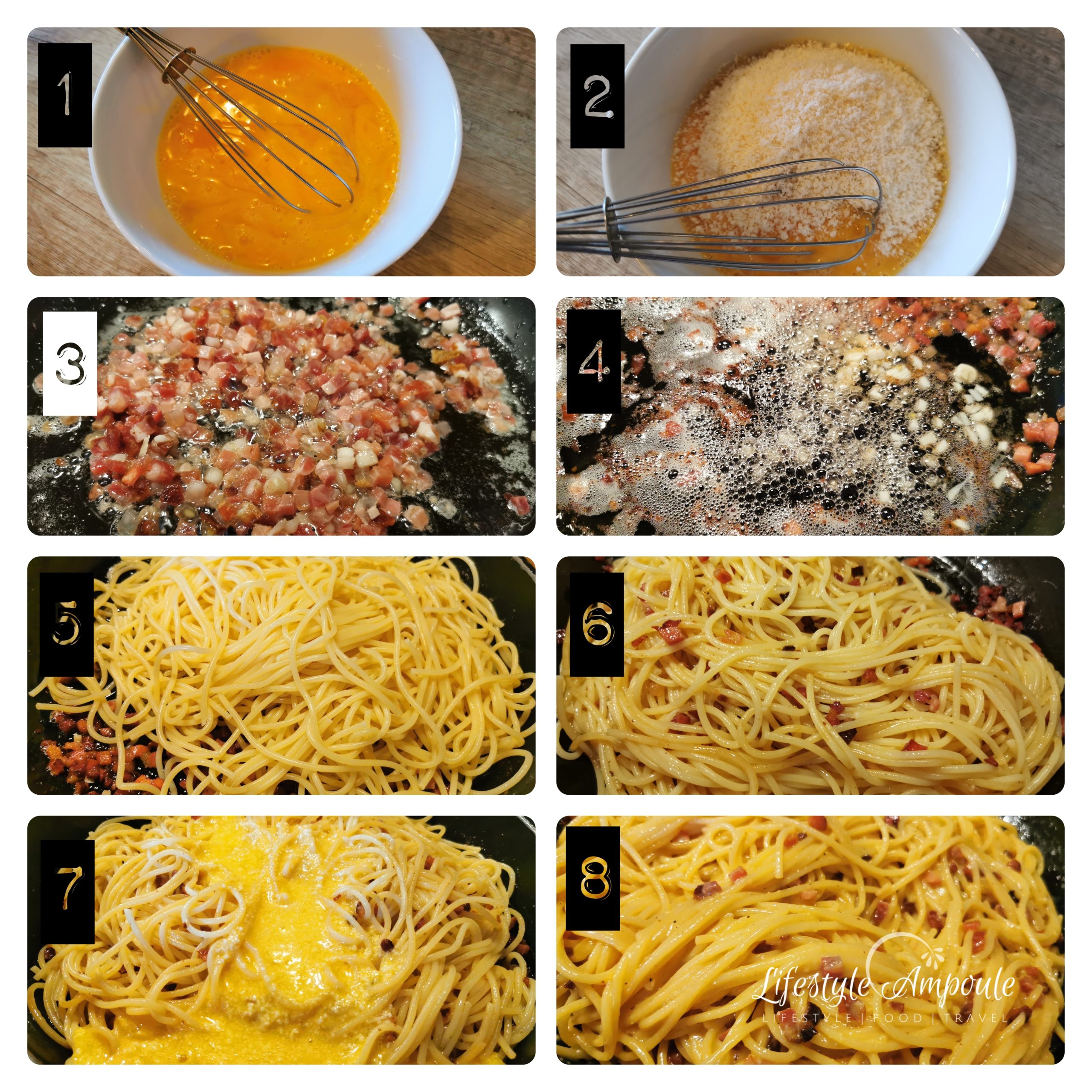 Authentic Spaghetti Carbonara Recipe